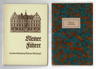 Gutenberg Gesellschaft ein Kleiner Druck.