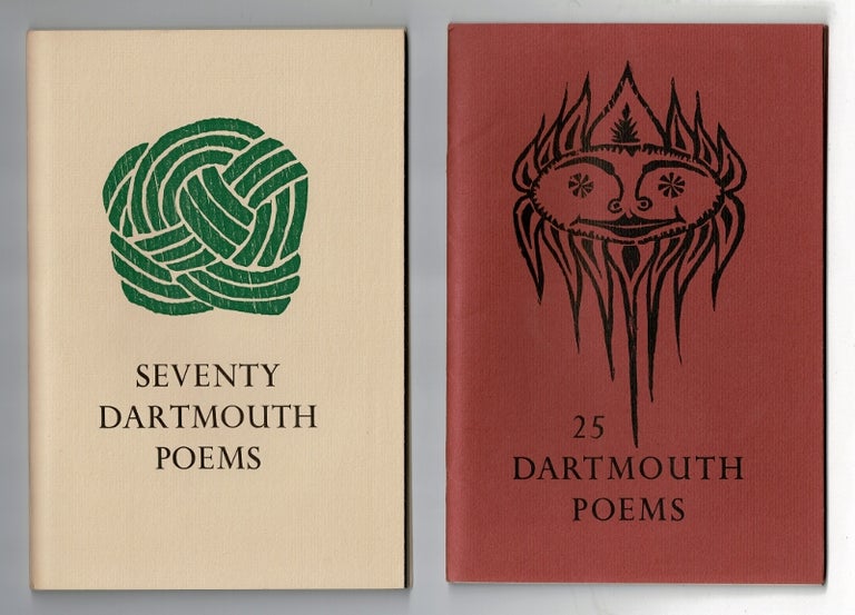 Item #8167 Twenty-five Dartmouth poems [with] Seventy Dartmouth poems. Richard Eberhart.