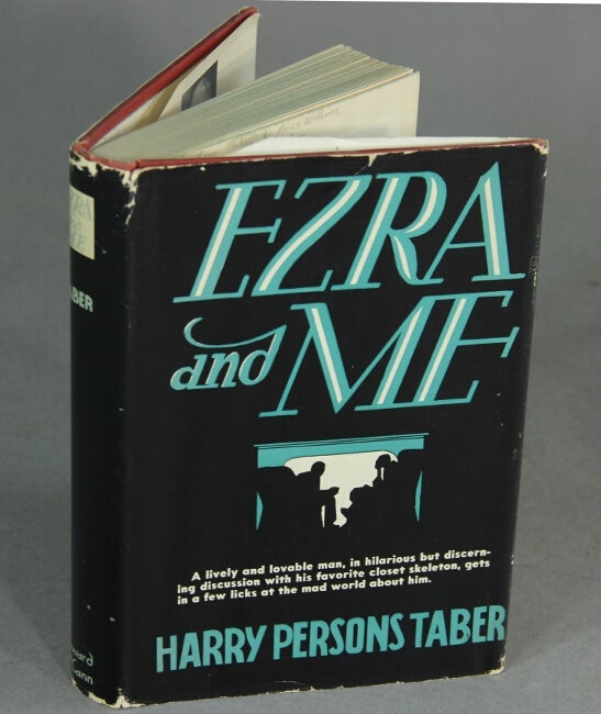 Item #8853 Ezra and me. Harry Persons Taber.
