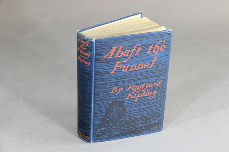 Item #8984 Abaft the funnel. Rudyard Kipling.