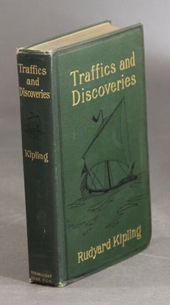 Item #9001 Traffics and discoveries. Rudyard Kipling