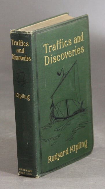 Item #9001 Traffics and discoveries. Rudyard Kipling.