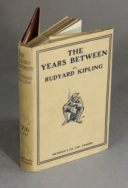 Item #9007 The years between. Rudyard Kipling.