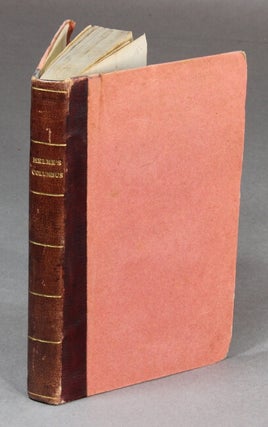 Item #9090 Columbus, of the story of America; as related by a father to his children, and...