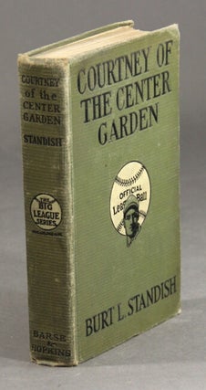 Item #9715 Courtney of the center garden. Illustrated by Clare Angell. BURT L. STANDISH
