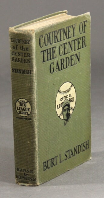 Item #9715 Courtney of the center garden. Illustrated by Clare Angell. BURT L. STANDISH.
