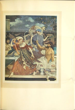 Idyls...rendered into English prose by Andrew Lang. Illustrated after drawings by Russell Flint.